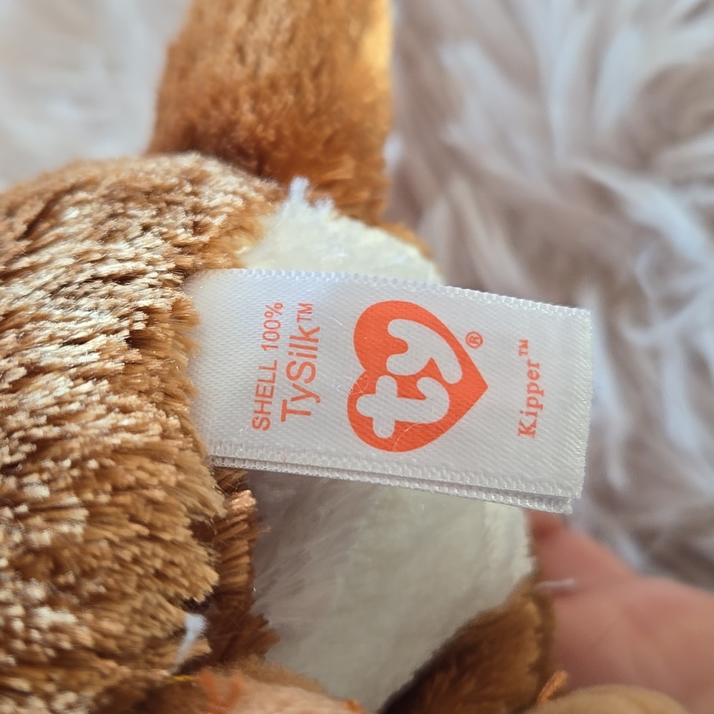NWT KLIPPER KANGAROO AND ROO JOEY plush stuffed toy 6 in TY collectible - Picture 5 of 7